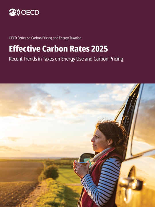 Carte Effective Carbon Rates 2025 OECD