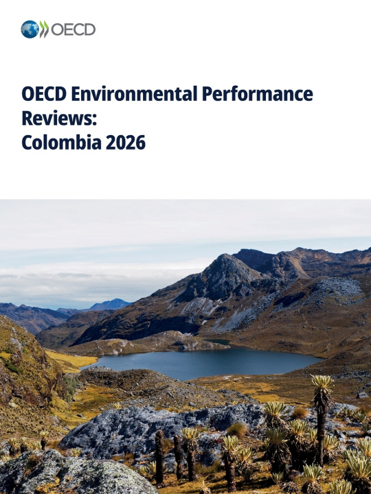 Kniha OECD Environmental Performance Reviews OECD