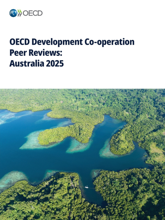 Kniha OECD Development Co‑operation Peer Reviews OECD