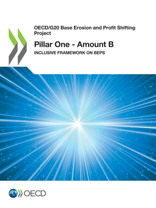 Kniha Pillar One - Amount B OECD