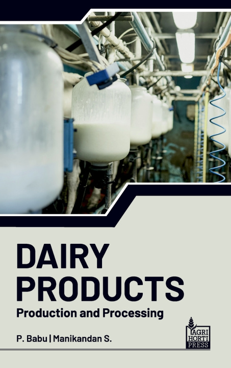 Kniha Dairy Products Manikandan S P Babu