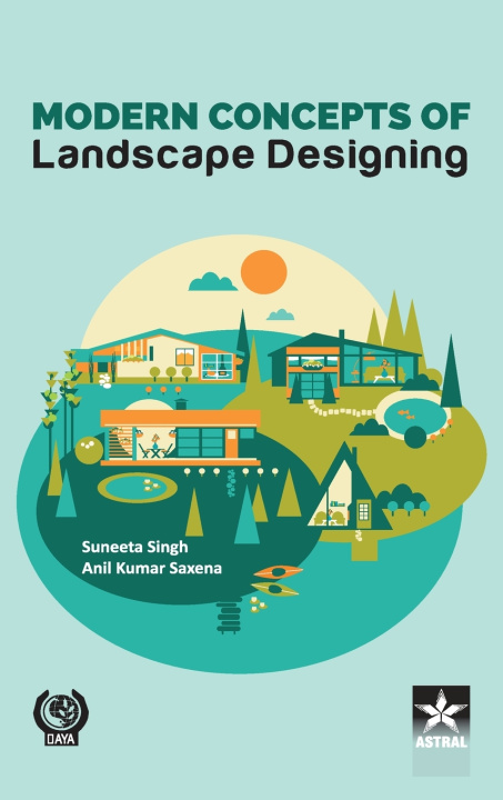 Knjiga Modern Concepts of Landscape Designing Anil Kumar Saxena Suneeta Singh