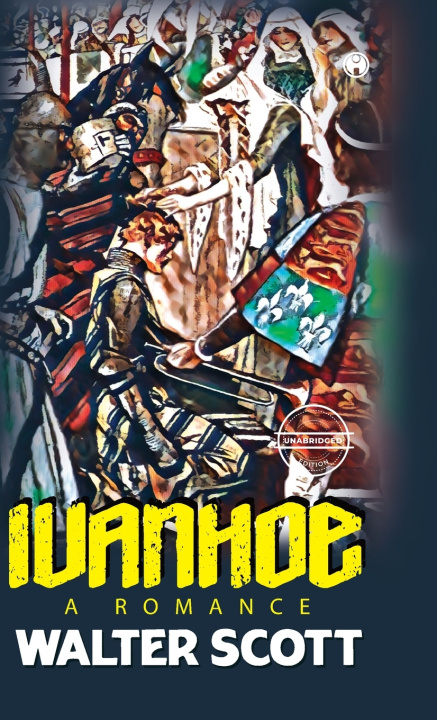 Kniha Ivanhoe Walter Scott