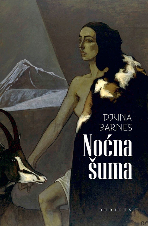 Kniha Noćna šuma Djuna Barnes