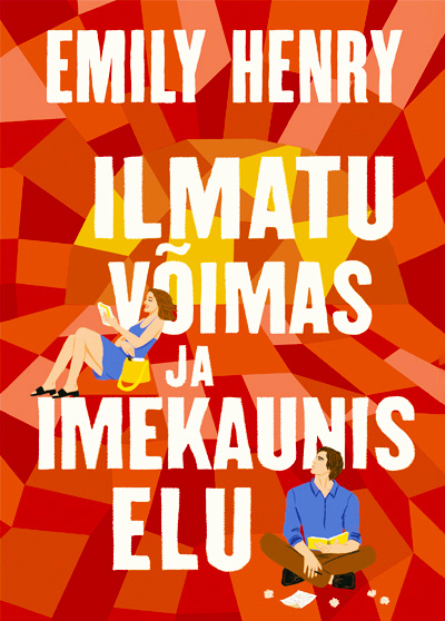 Kniha Ilmatu võimas ja imekaunis elu Emily Henry