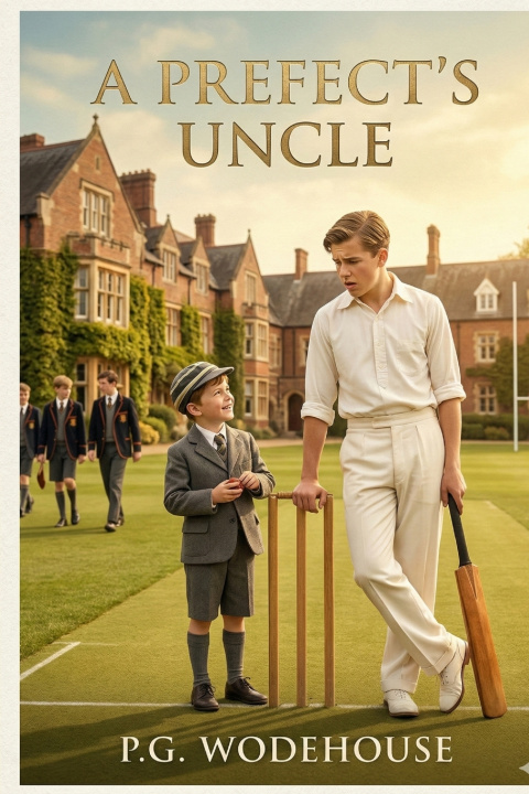 Kniha A Prefect's Uncle P. G. Wodehouse