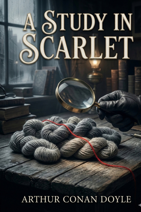 Kniha A Study in Scarlet Arthur Conan Doyle
