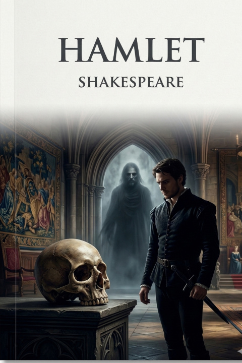 Kniha Hamlet William Shakespeare