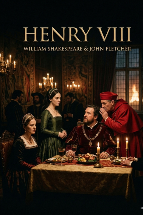 Kniha Henry VIII William Shakespeare