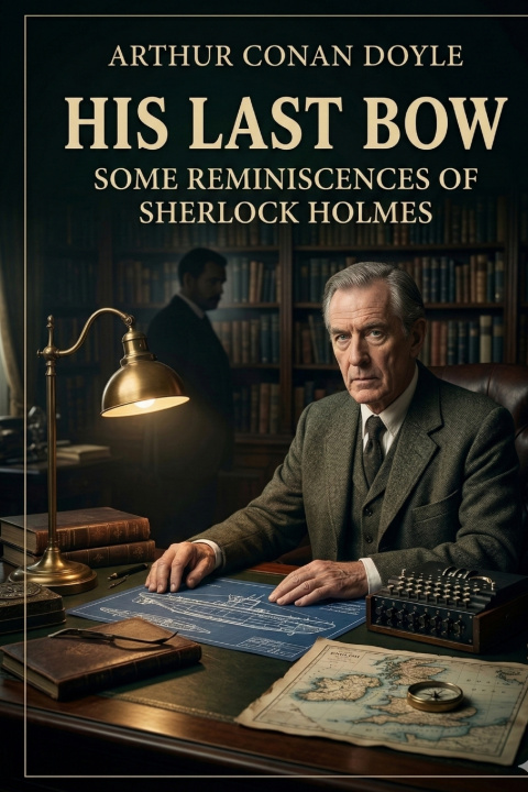 Kniha His Last Bow Arthur Conan Doyle