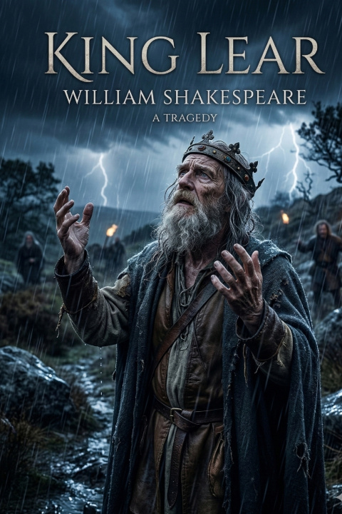 Kniha King Lear William Shakespeare