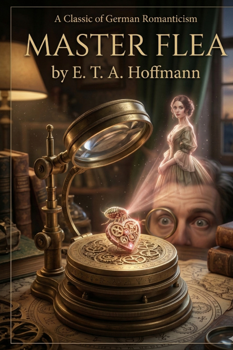 Kniha Master Flea E. T. A. Hoffmann