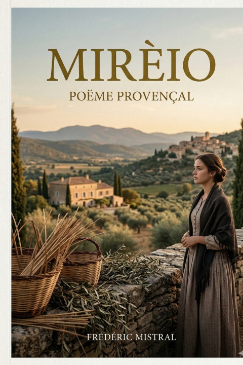 Kniha Mirèio Frédéric Mistral