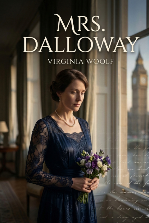 Kniha Mrs. Dalloway Virginia Woolf