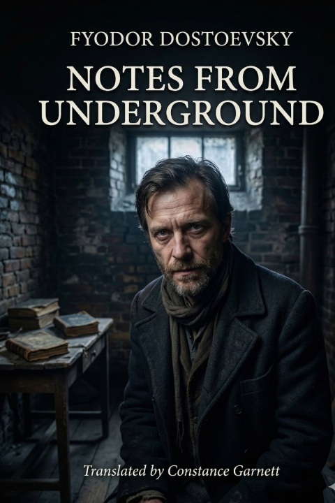 Kniha Notes from Underground Fyodor Dostoevsky