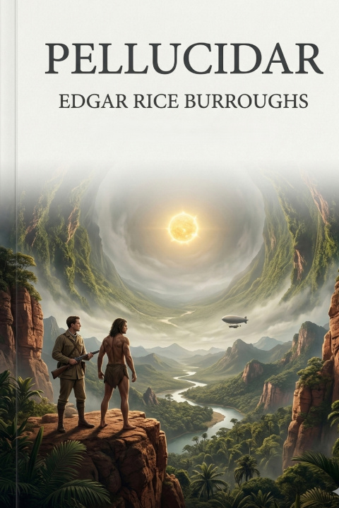 Kniha Pellucidar Edgar Rice Burroughs
