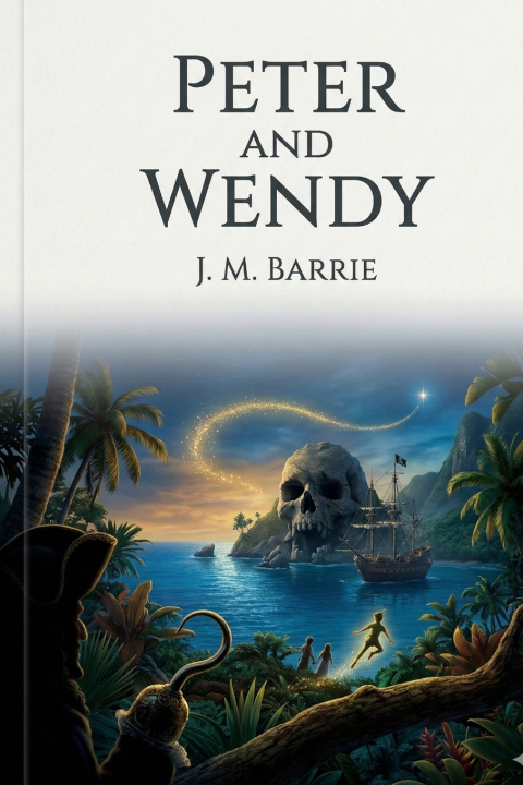 Kniha Peter and Wendy J. M. Barrie