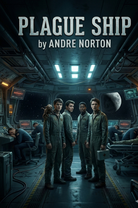 Kniha Plague Ship Andre Norton