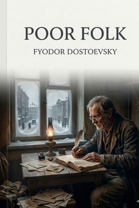 Kniha Poor Folk Fyodor Dostoevsky