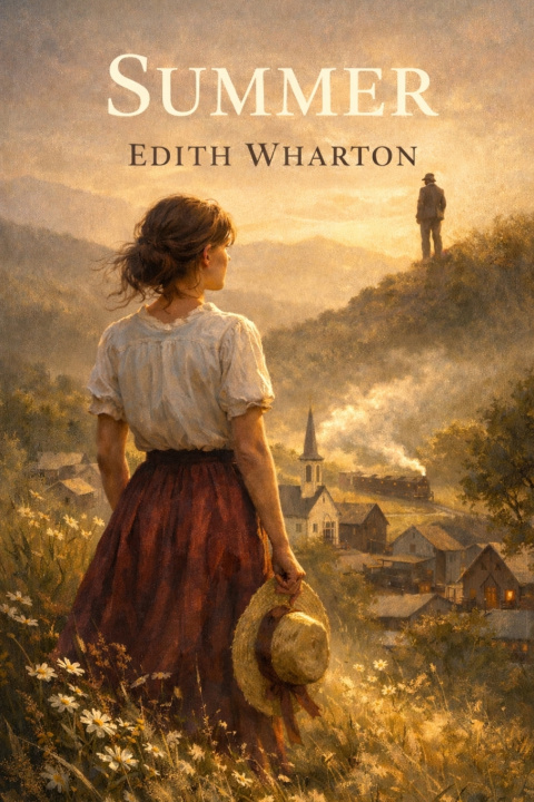 Kniha Summer Edith Wharton
