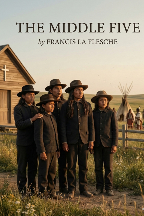 Kniha The Middle Five Francis La Flesche