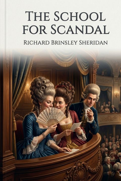 Kniha The School for Scandal Richard Brinsley Sheridan