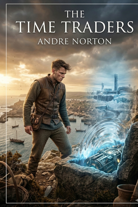 Kniha The Time Traders Andre Norton