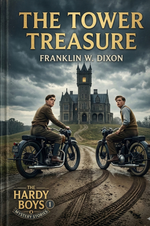 Kniha The Tower Treasure Franklin W. Dixon
