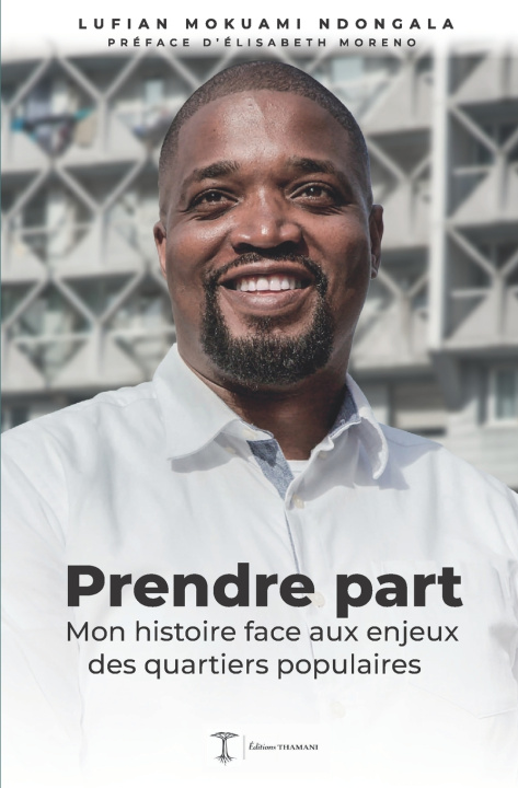 Kniha PRENDRE PART Lufian Mokuami Ndongala