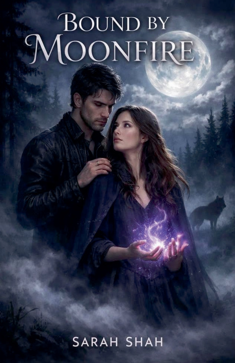 Kniha Bound by moonfire sarah shah