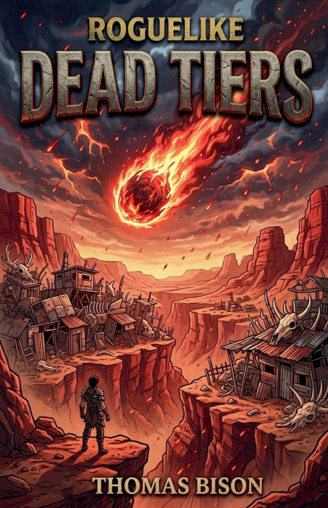 Kniha Dead Tiers Thomas Bison