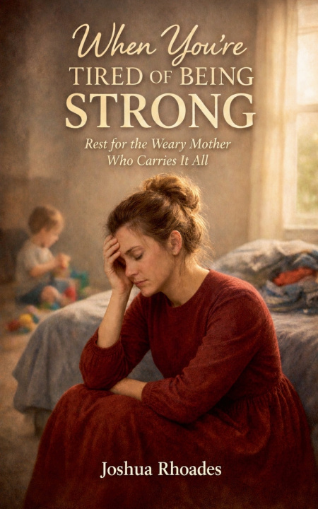 Kniha When You're Tired of Being Strong - Rest for the Weary Mother Who Carries It All Joshua Rhoades