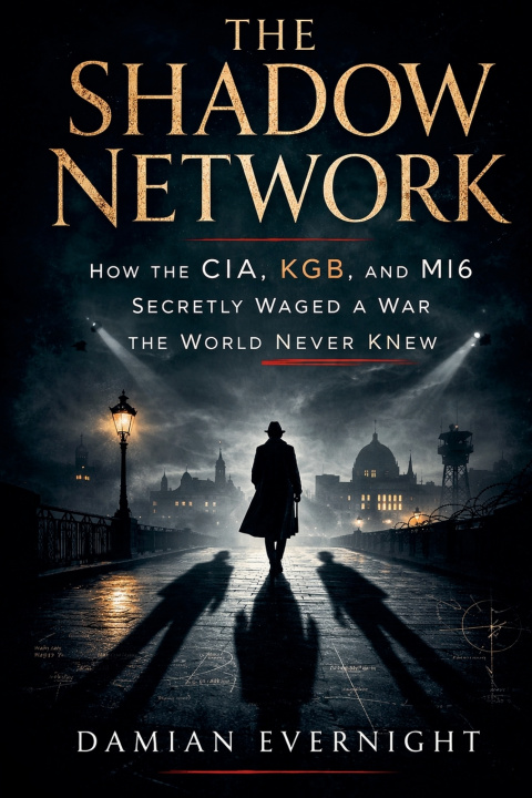 Kniha The Shadow Network Damian Evernight
