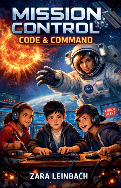 Kniha Mission Control Zara Leinbach