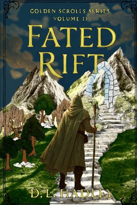 Kniha Fated Rift D.L. Hadley