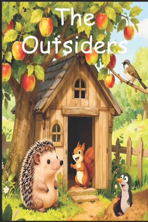 Kniha The Outsiders K. A. Toppin
