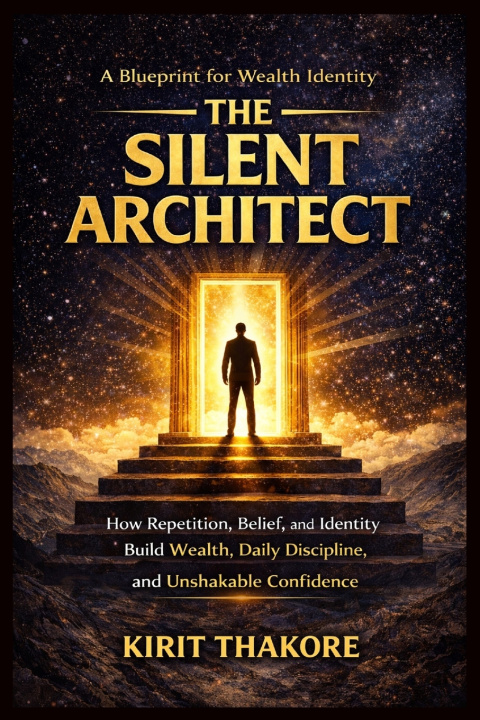 Kniha The Silent Architect Kirit Thakore