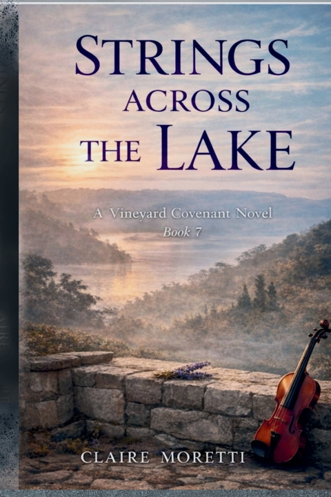 Kniha Strings Across the Lake Claire Moretti