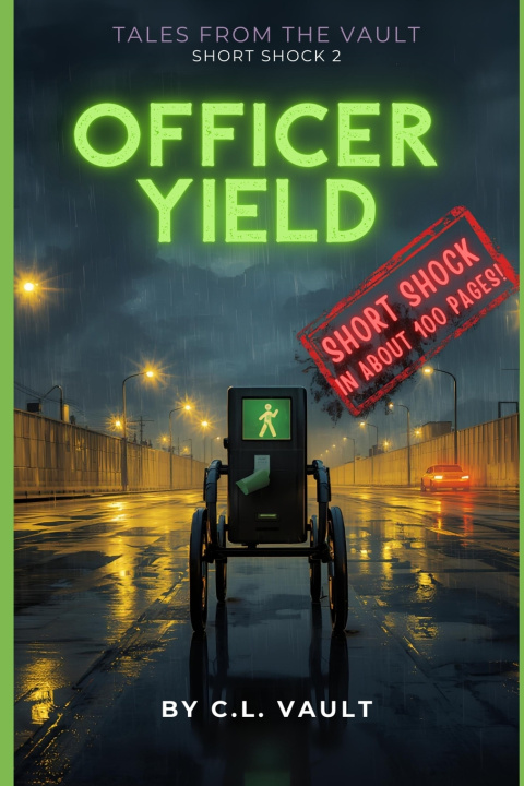 Kniha Officer Yield CL Vault