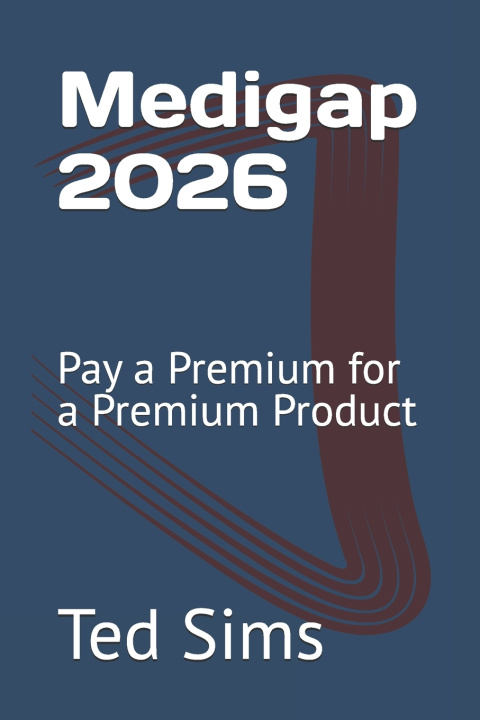 Kniha Medigap 2026 Ted Sims