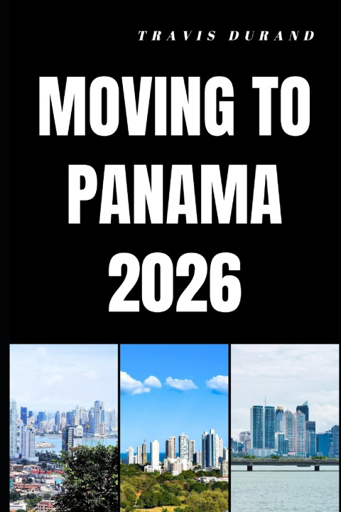 Carte MOVING TO PANAMA 2026 Travis Durand
