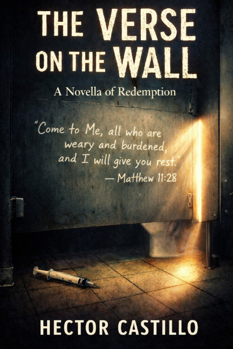 Boek The Verse on the Wall Hector Castillo