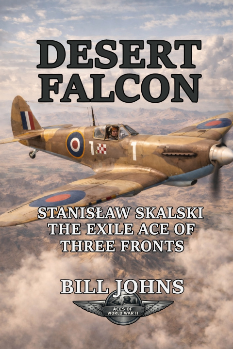 Kniha Desert Falcon Bill Johns