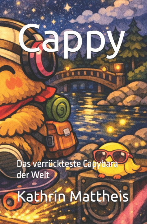 Kniha Cappy Kathrin Mattheis