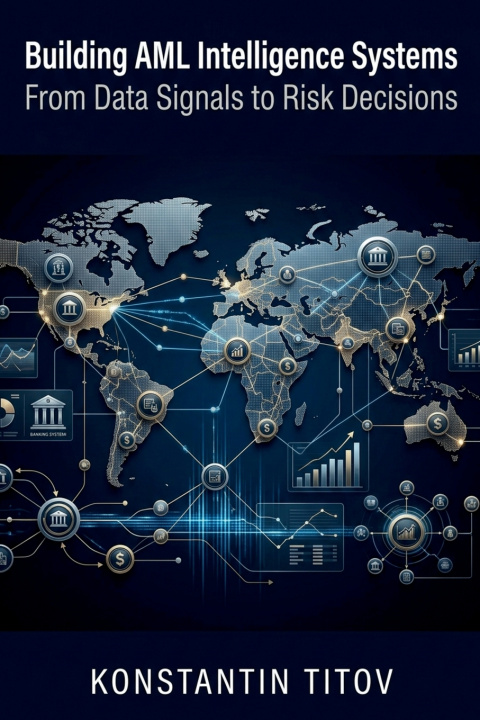 Kniha Building AML Intelligence Systems Konstantin Titov