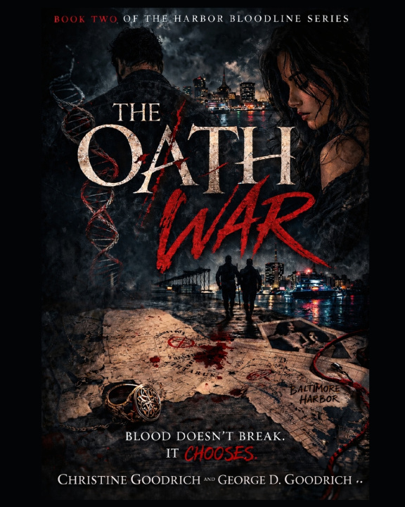 Kniha The Oath War George D Goodrich IV