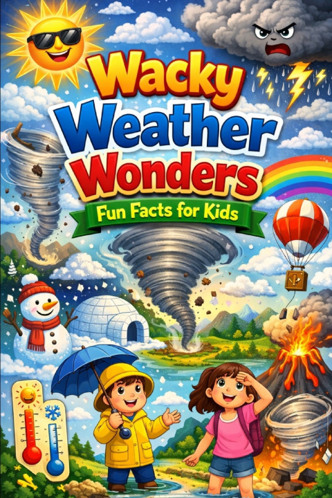 Kniha Wacky Weather Wonders Richard Jablonski