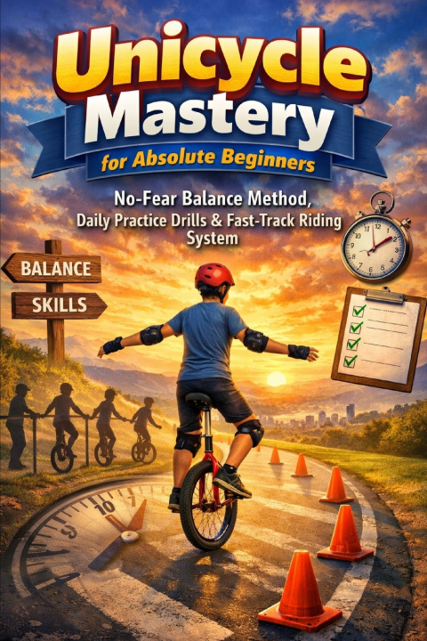 Carte Unicycle Mastery for Absolute Beginners Alexander Rhea