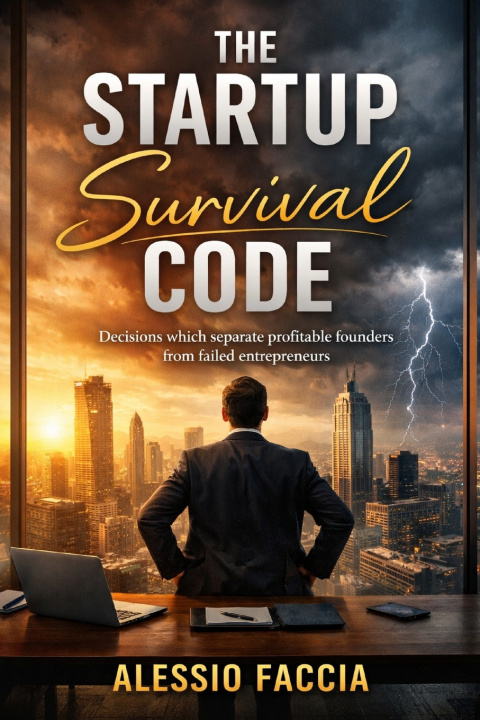 Kniha The Startup Survival Code Alessio Faccia