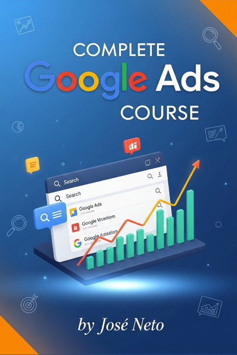 Kniha Complete Google Ads Course José Neto